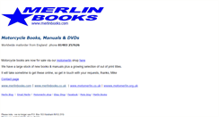Desktop Screenshot of merlinbooks.com